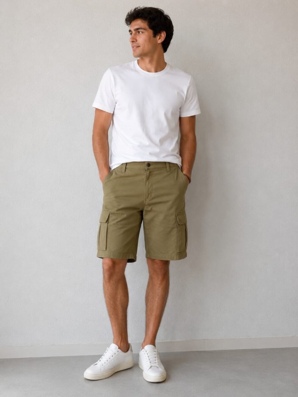 NWT Carhartt Force Extremes Relaxed Fit Cargo Shorts Men's Size 38 Khaki